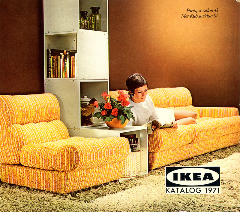 Illustration for article titled Every Ikea Catalog Cover Since 1951